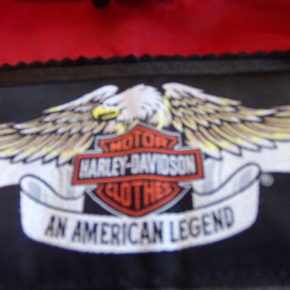 Harley Davidson Women's Leather Jacket Large - Picture 12 of 16